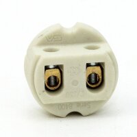 E14 Metall-Lampenfassung Premium vermessingt ohne...