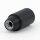 E14 Thermoplast-Lampenfassung schwarz mit M10x1 Innengewinde