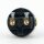 E14 Thermoplast-Lampenfassung schwarz mit M10x1 Innengewinde