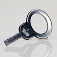 Erdlasche Ringöse mit Steg 10,2 mm Durchgang 30x15 mm