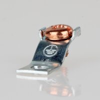 Erdlasche mit Loch 4,2 mm – Metall verzinkt,...