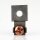 Erdlasche mit Loch 4,2 mm – Metall roh, 12×20 mm, für Lampenbau und Leuchtenmontage