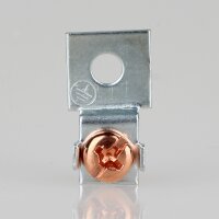 Erdlasche mit Loch 4,2 mm – Metall verzinkt,...
