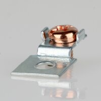 Erdlasche mit Loch 4,2 mm – Metall verzinkt,...