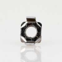 Erdkralle V2A Edelstahl – 8×8 mm mit 4,2 mm...