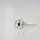 LED Halter Aluminium mit Gewindemantel und M10x1 Innengewinde