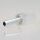 LED Halter Aluminium mit Gewindemantel und M10x1 Innengewinde
