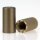Abschlussknopf 13x25mm Kunststoff gold M10x1 Innengewinde