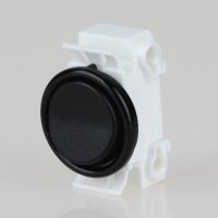 Lampen Einbau-Wippschalter schwarz – BJB 43.409,...