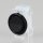 Lampen Einbau-Wippschalter schwarz – BJB 43.409, runde Wippe, 1-polig, 250V/6A