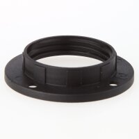 E14 Schraubring Unterring schwarz 43 mm für...