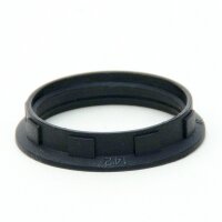 E14 Schraubring Unterring schwarz 35 mm für...