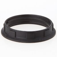 E14 Schraubring Unterring schwarz 35 mm für...