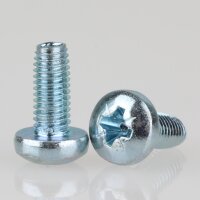 M5 Gewindefurchschraube 12mm mit Kreuzschlitz Form C DIN...