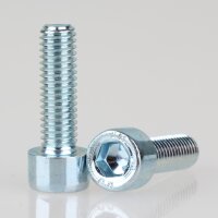 M6 Zylinderkopfschraube 20mm Metall verzinkt mit...