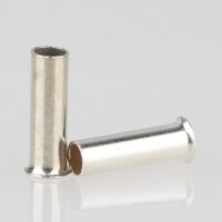 Aderendhülsen 1,5 mm² ohne Isolierung – 7...