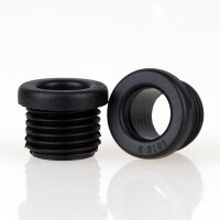 M10x1 Trompetennippel 10x9,5 mm, 7 mm lang, Rundbund,...