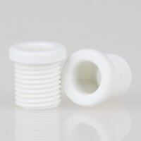 M10x1 Trompetennippel 12x12,5 mm, 10 mm lang, Rundbund,...