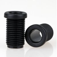 M10x1 Trompetennippel 12x17,5 mm, 15 mm lang, Rundbund,...