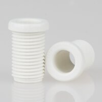 M10x1 Trompetennippel 12x17,5 mm, 15 mm lang, Rundbund,...