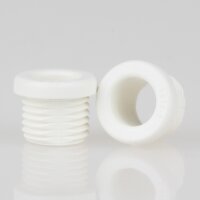 M10x1 Trompetennippel 12x9,5 mm, 7 mm lang, Rundbund,...