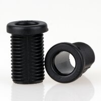 M10x1 Trompetennippel 12x17,5 mm, 15 mm lang, Rundbund,...