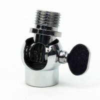 Lampen Kippgelenk 16x27 mm, verchromt, M10 Innengewinde...