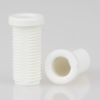M10x1 Trompetennippel 12x22,5 mm, 20 mm lang, Rundbund,...