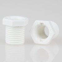 M10x1 Trompetennippel 12x13 mm, 10 mm lang, 6-kant,...