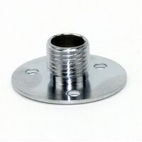 M10x1 Wandnippel / Scheiben-Nippel mit Aufbauscheibe,...