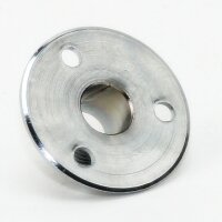 M10x1 Wandnippel / Scheiben-Nippel mit Aufbauscheibe,...