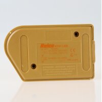 Schnur-Fußdimmer Gold Relco RT81 LED 230V 40–250W / LED 4–100W