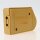 Schnur-Fußdimmer Gold Relco RT81 LED 230V 40–250W / LED 4–100W