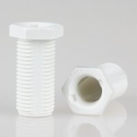 M10x1 Trompetennippel 12x23 mm, 6-kant, 20 mm lang,...