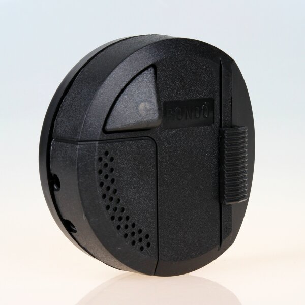 Schnur-Fußdimmer Schwarz Relco Rondo LED 230V 40–250W / LED 4–100W