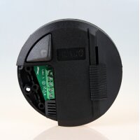 Schnur-Fußdimmer Schwarz Relco Rondo LED 230V 40–250W / LED 4–100W