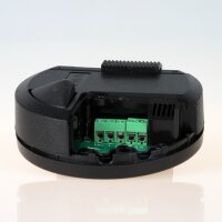 Schnur-Fußdimmer Schwarz Relco Rondo LED 230V 40–250W / LED 4–100W