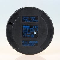 Schnur-Fußdimmer Schwarz Relco Rondo LED 230V 40–250W / LED 4–100W