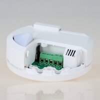 Schnur-Fußdimmer Weiß Relco Rondo LED 230V 40–250W / LED 4–100W