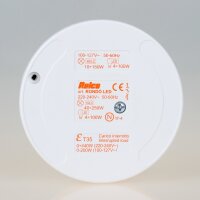 Schnur-Fußdimmer Weiß Relco Rondo LED 230V 40–250W / LED 4–100W