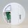 Schnur-Fußdimmer Weiß Relco Rondo LED 230V 40–250W / LED 4–100W