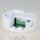 Schnur-Fußdimmer Weiß Relco Rondo LED 230V 40–250W / LED 4–100W