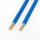 Verdrahtungsbrücke 10mm² blau 350mm H07V-K mit Aderendhülsen, 3 Stück