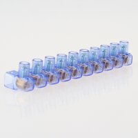 Lüsterklemme transparent 10-polig bis 1,5mm²...