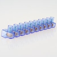 Lüsterklemme transparent 10-polig bis 2,5mm²...
