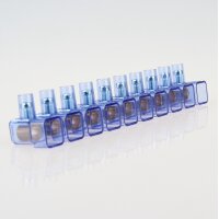 Lüsterklemme transparent 10-polig bis 6mm²...