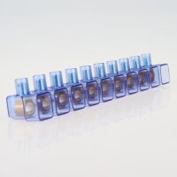 Lüsterklemme transparent 10-polig bis 10mm²...