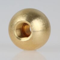 Messing Reduzier-Kugel Ø 25 mm – M10x1 auf...