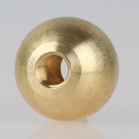 Messing Reduzier-Kugel Ø 25 mm – M10x1 auf...