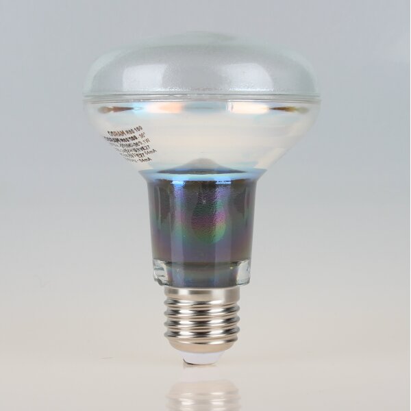 Osram LED-Reflektorlampe R80, 36° E27/240V/9,1W (100W) warmweiß